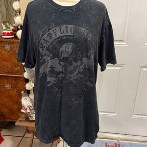 Affliction Charcoal Graphic Tee